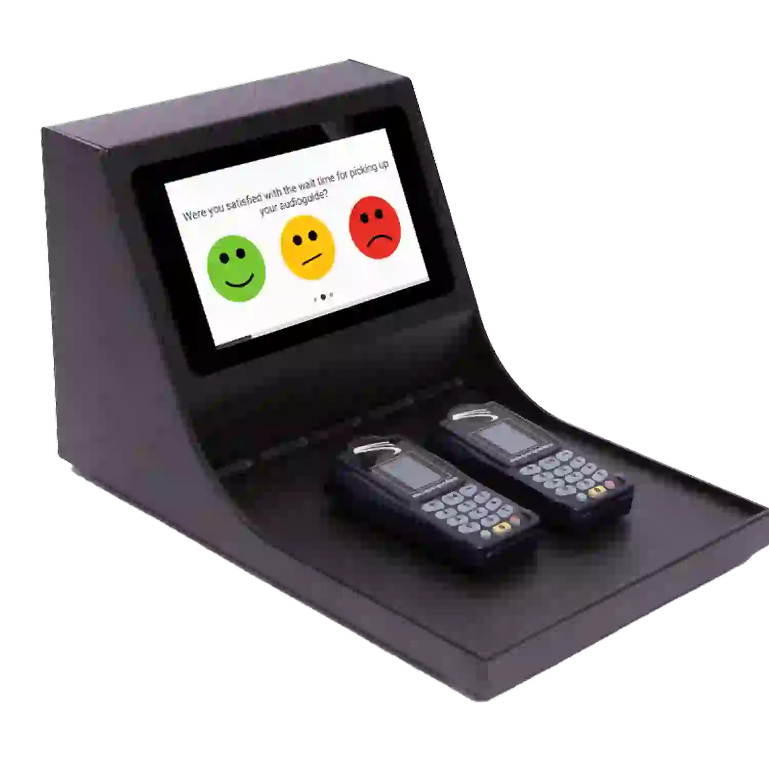 Krijg gegevens in de teruggave modus van deze museumsoftware