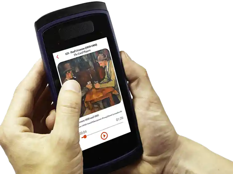 Ontdek de Orpheo Hybe, de innovatieve multimediaguide die speciaal is ontwikkeld voor musea, culturele instellingen en toeristische attracties. Deze geavanceerde hybride oplossing combineert de kracht van een audioguide voor individuele rondleidingen met een radioguide voor groepstours. Met de Orpheo Hybe tilt u de bezoekerservaring naar een hoger niveau dankzij ongeëvenaarde flexibiliteit en technologie.