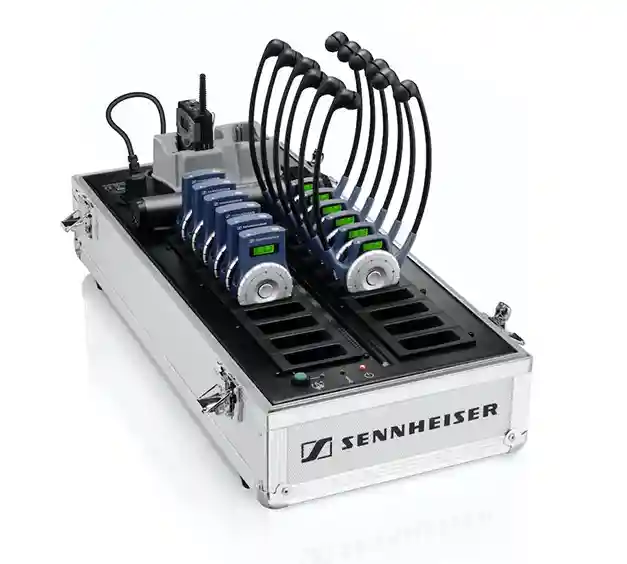 Sennheiser Tourguide 2020D set