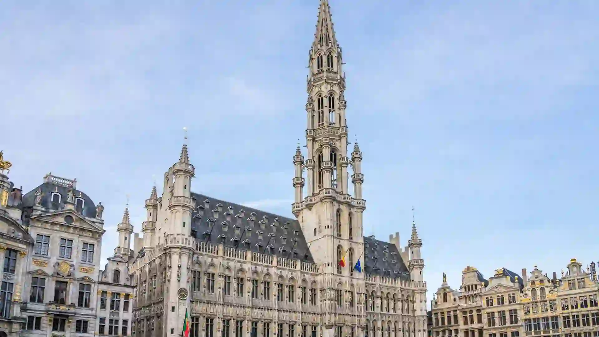 Stadhuis Brussel te ontdekken met Orpheo Touch multimediaguide