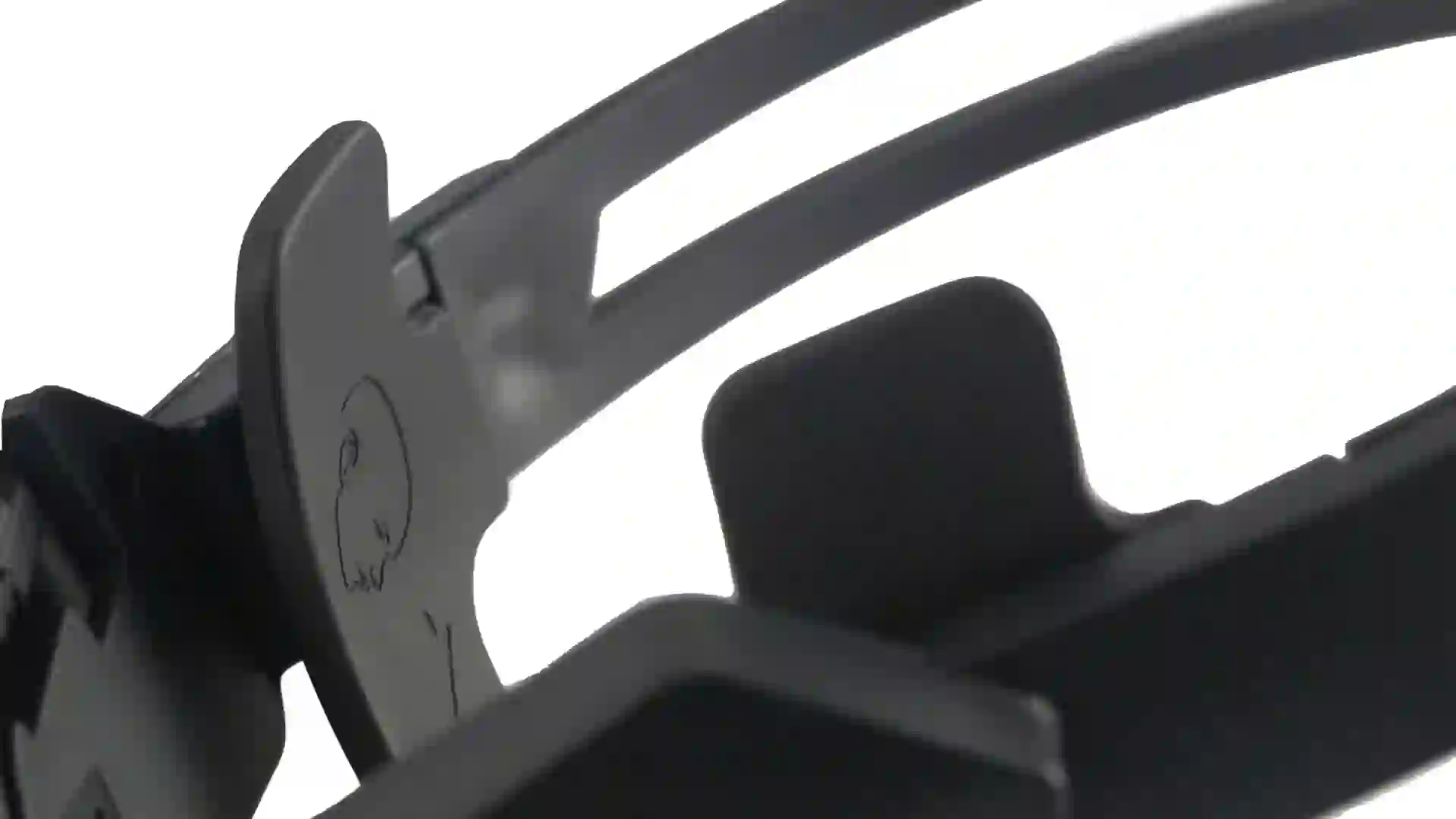 Orpheo Airset hygiënische hoofdtelefoon voor rondleidingen en dergelijke