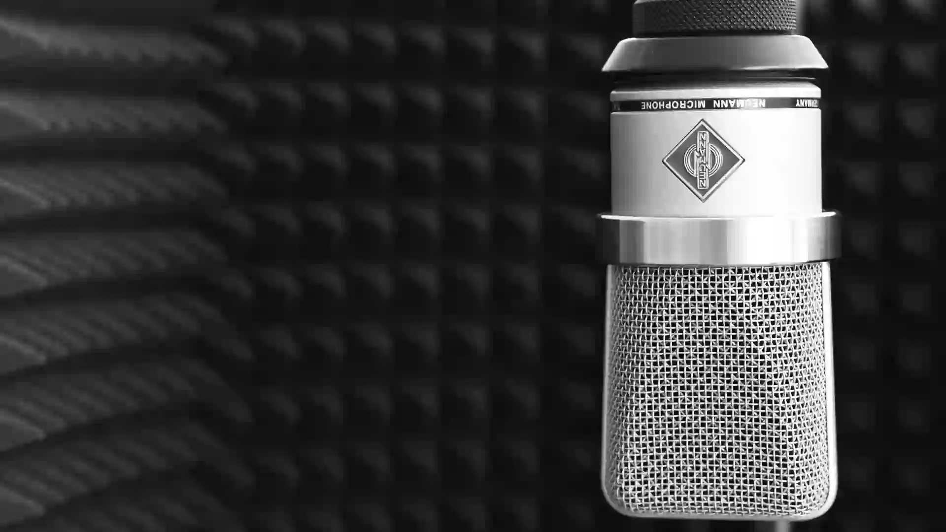 Neuman microfoon voor een thuisstudio