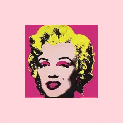 Unmute Art: het portret van Marilyn Monroe van Andy Warhol vertelt in gebarentaal