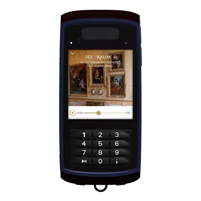 Orpheo Hybe hybride mediagids met toetsenbord