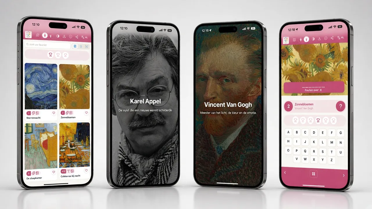 De interactieve museumapp infotainment.guide op de smartphone