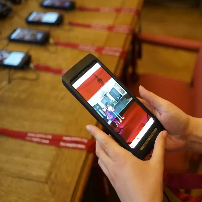 Orpheo Touch multimediaguides klaar voor uitgifte in Brussel