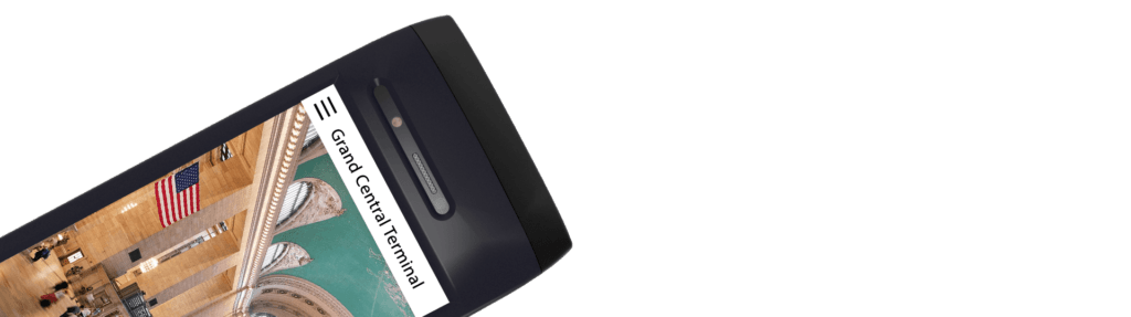 Orpheo Touch Multimedia Guide 2 hoofdtelefoonaansluitingen