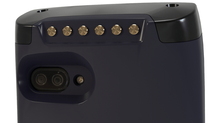 Orpheo Touch Multimedia Guide laadcontacten