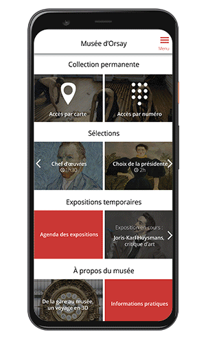 Orpheo Mobile apps